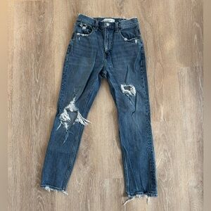 Abercrombie & Fitch High Rise Mom Jean